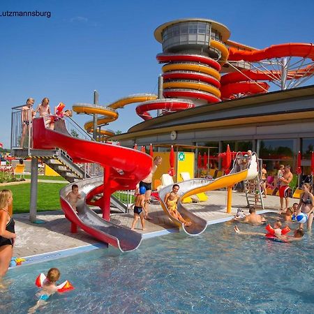 Familien Chalet Mit Direktem Bademantelgang Zur Therme 路茨曼贝格 外观 照片